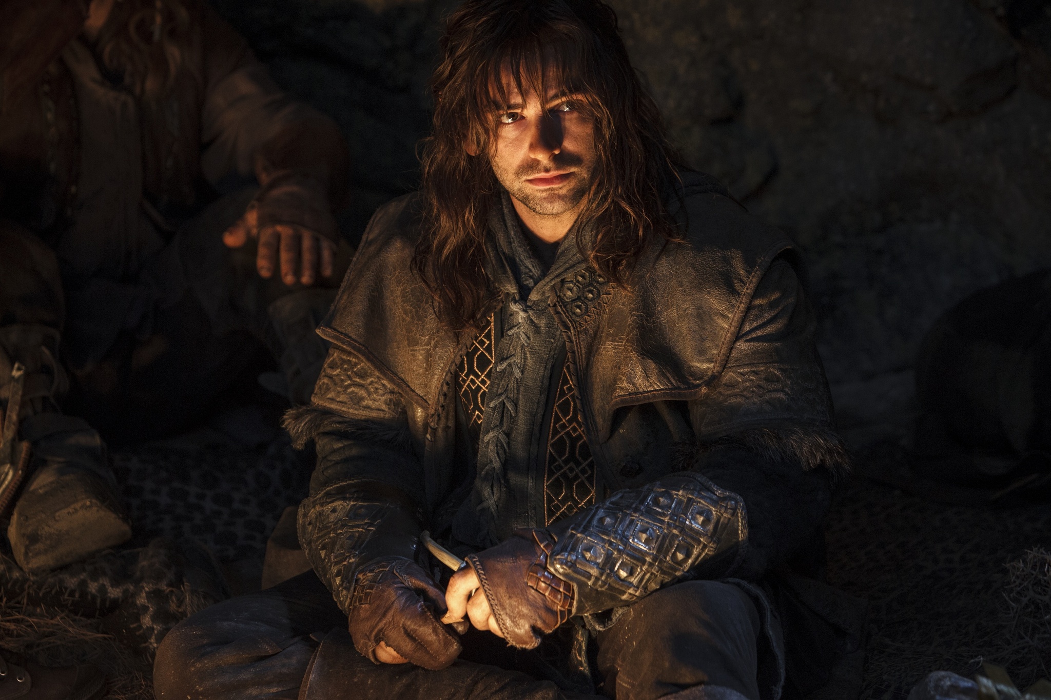 Aidan Turner Talks ‘The Hobbit’