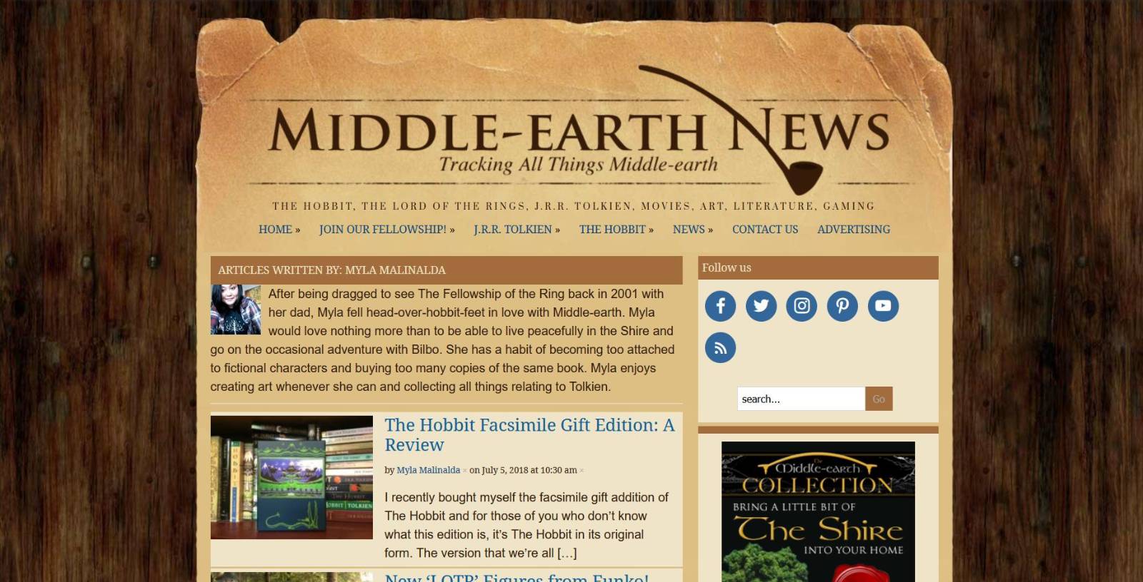 About Best of Middle-earth News