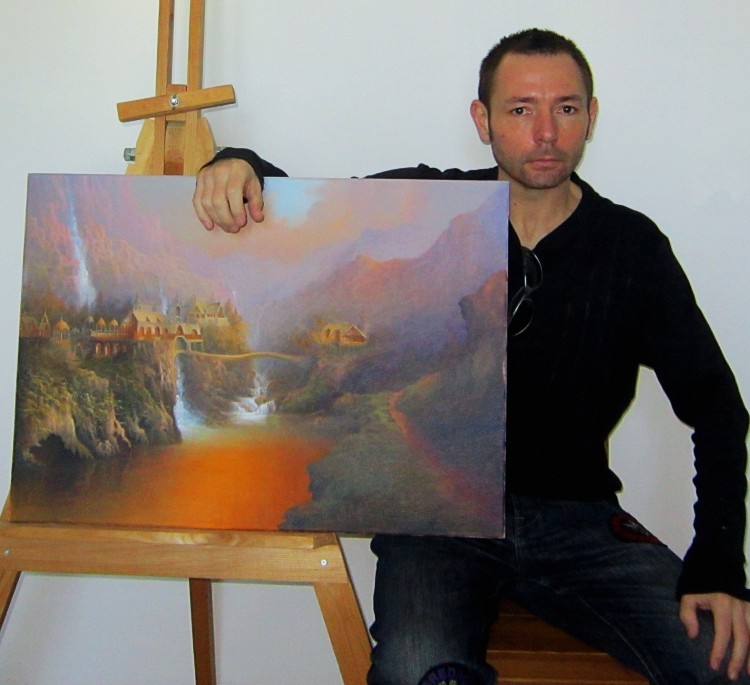 The Tolkien Inspired Art of Joe Gilronan
