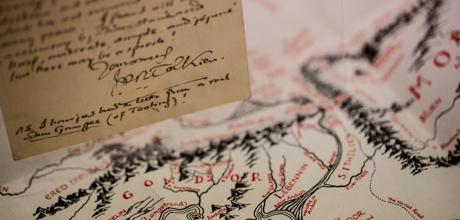 Rare Tolkien First Editions at George Washington University