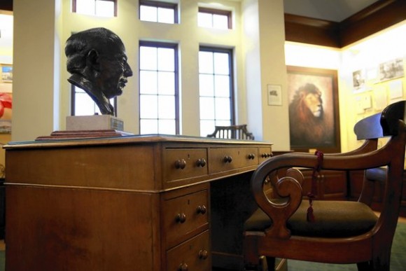 The Marion E. Wade Center, A House of Tolkien Memorabilia